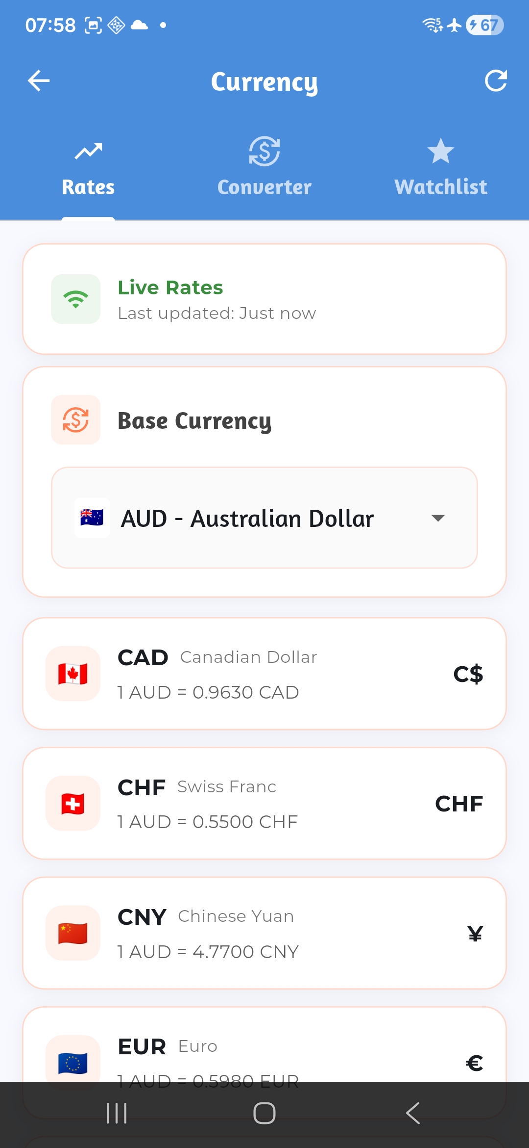 Currency Converter